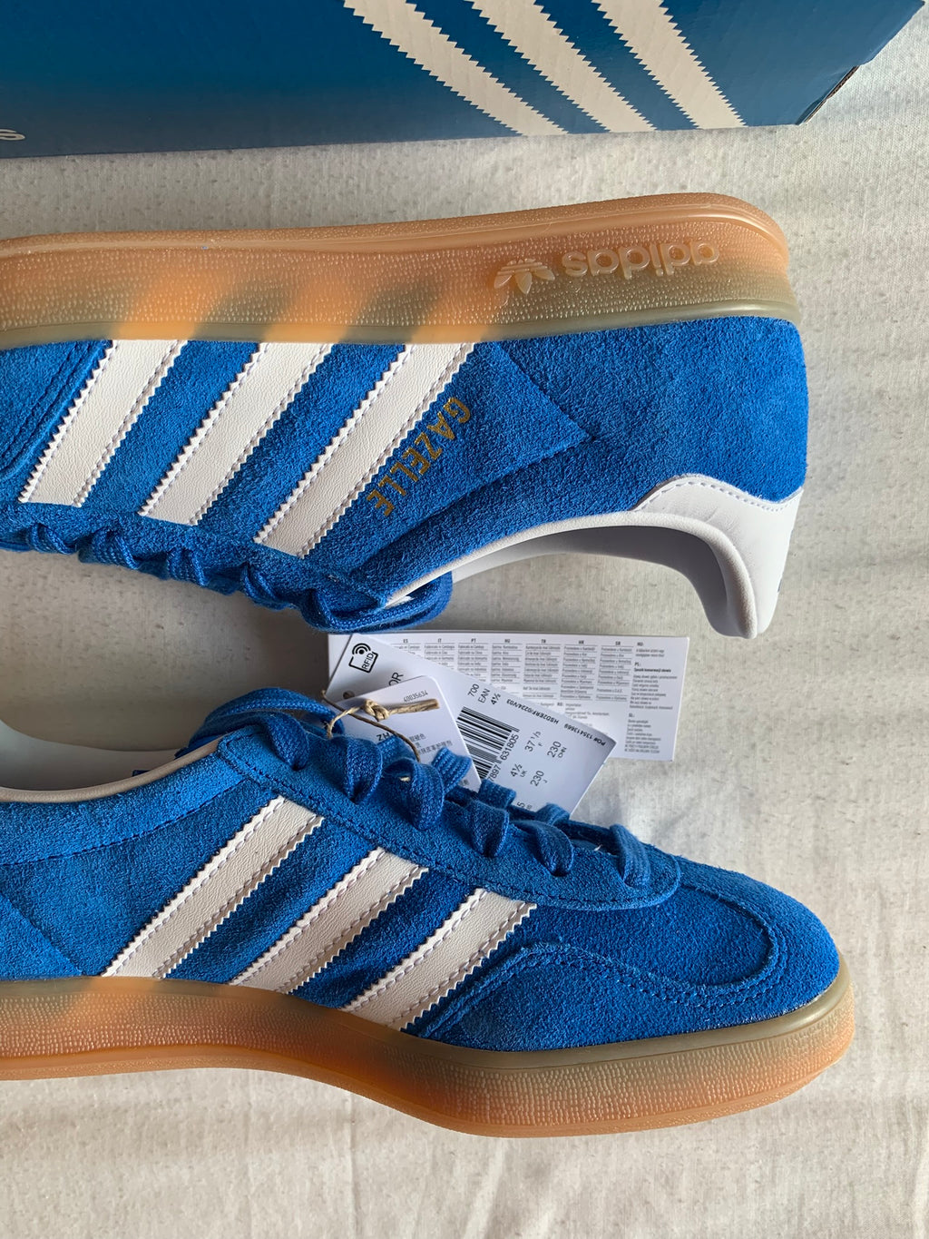 Adidas Gazelle Indoor "Blue Bird"