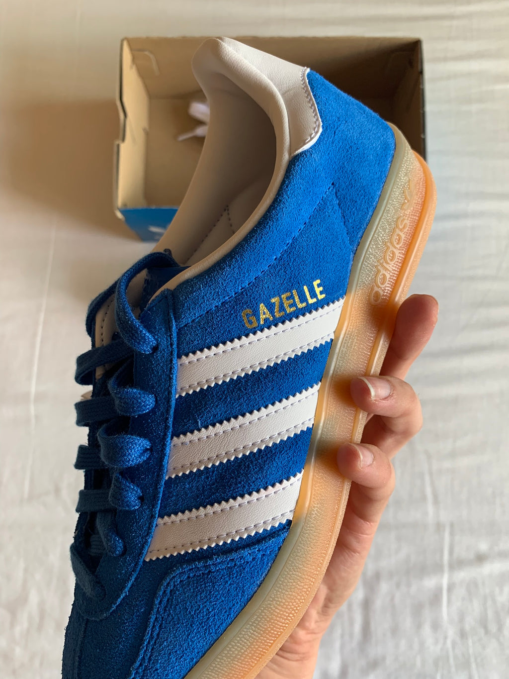 Adidas Gazelle Indoor "Blue Bird"