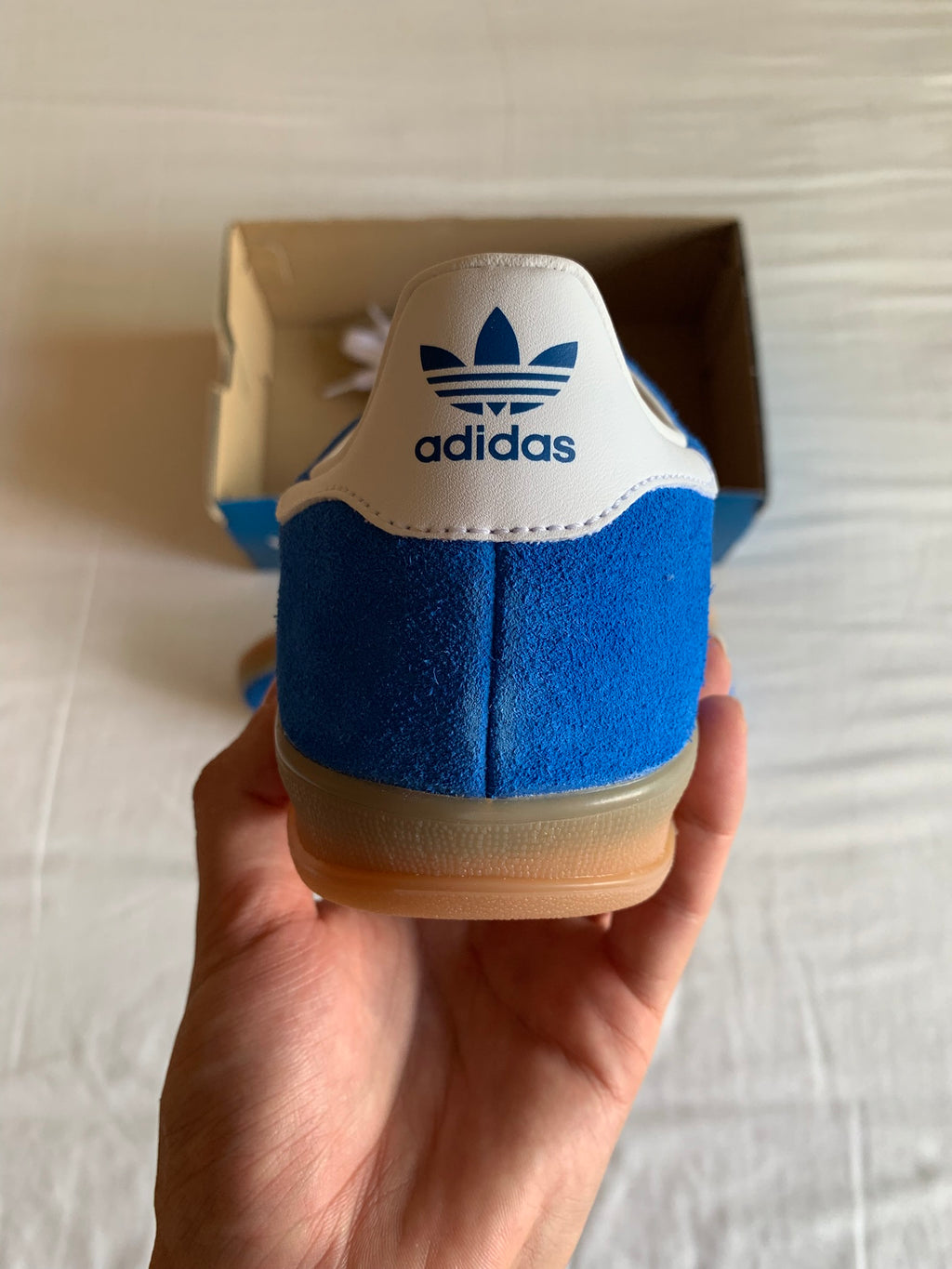 Adidas Gazelle Indoor "Blue Bird"