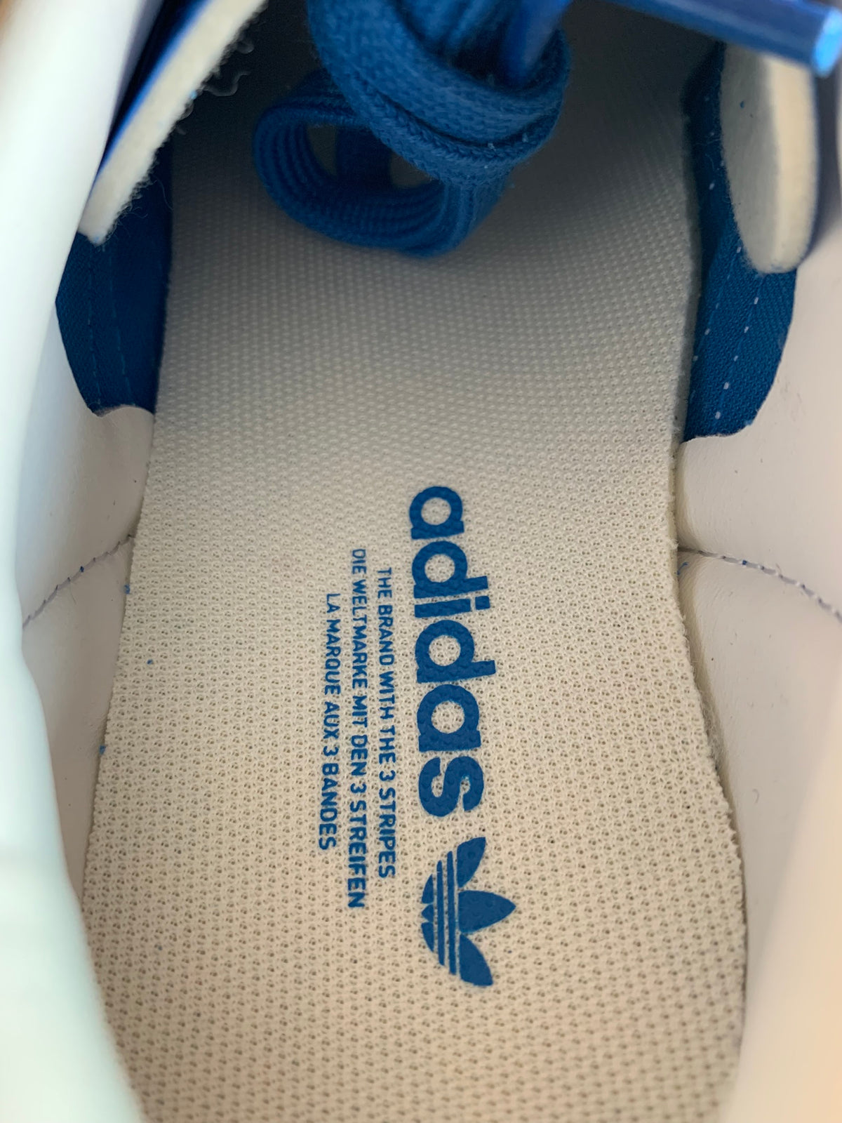 Adidas Gazelle Indoor "Blue Bird"