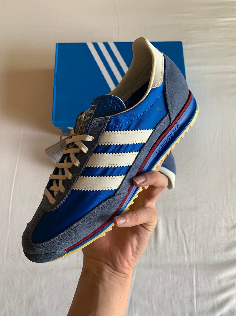 Adidas SL 72 OG "Blue Bird Off White"