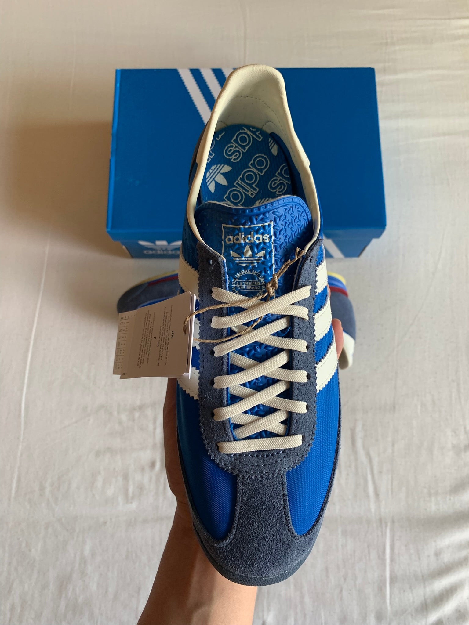 Adidas SL 72 OG "Blue Bird Off White"