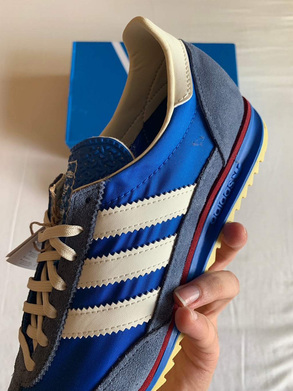 Adidas SL 72 OG "Blue Bird Off White"