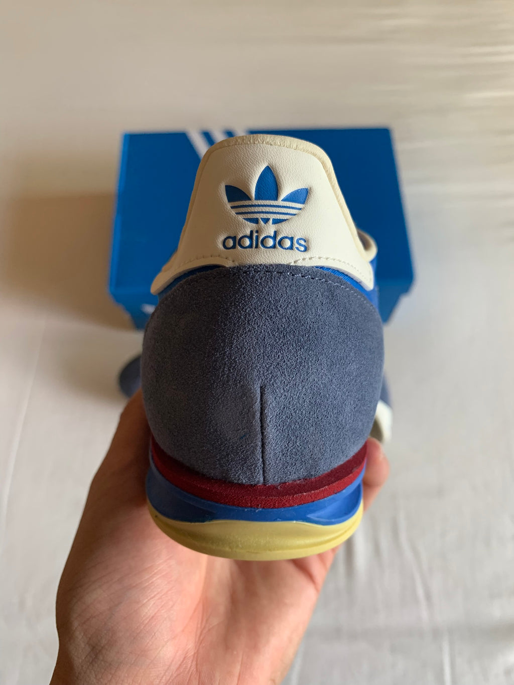 Adidas SL 72 OG "Blue Bird Off White"