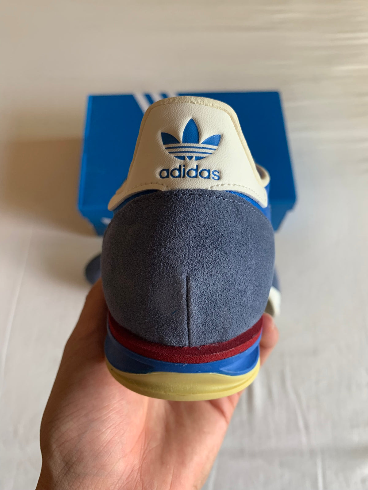 Adidas SL 72 OG "Blue Bird Off White"