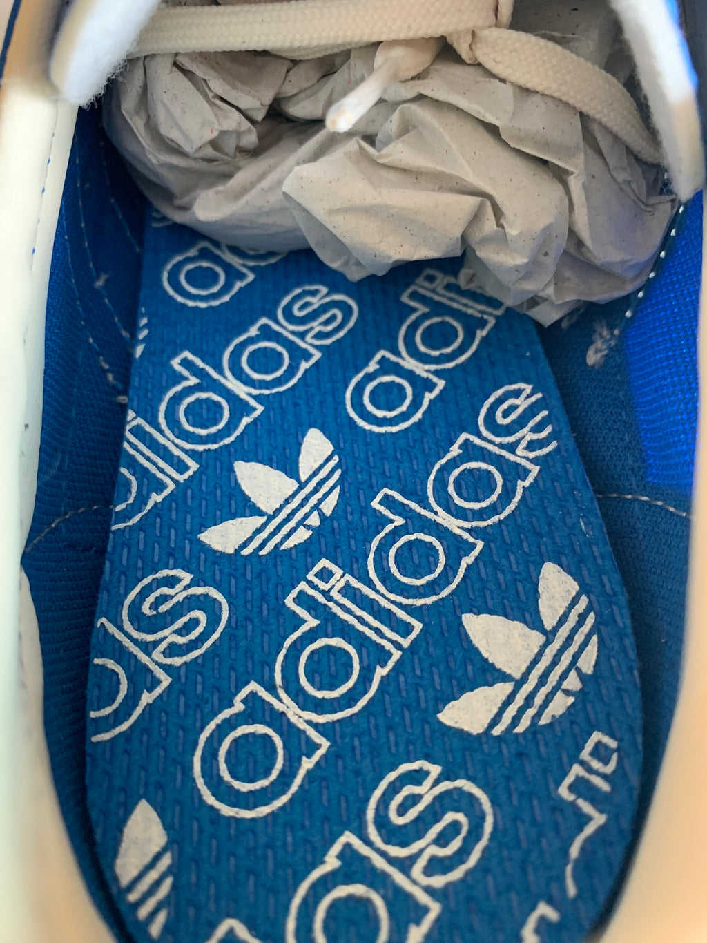 Adidas SL 72 OG "Blue Bird Off White"