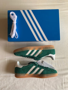 Adidas Gazelle Indoor "Green White Gum"