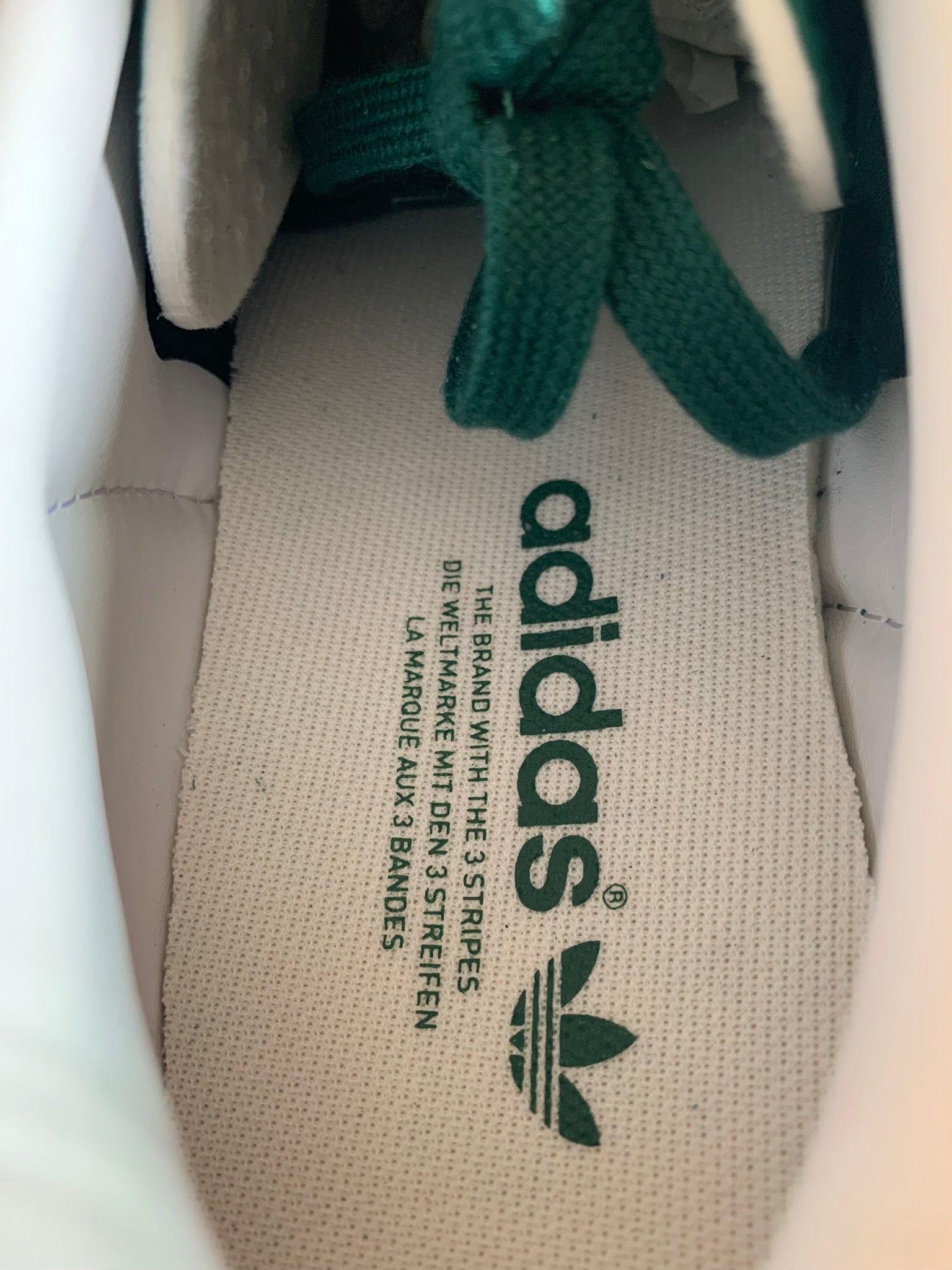 Adidas Gazelle Indoor "Green White Gum"