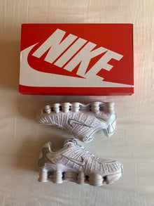 Nike Shox TL W "White Metallic Silver"