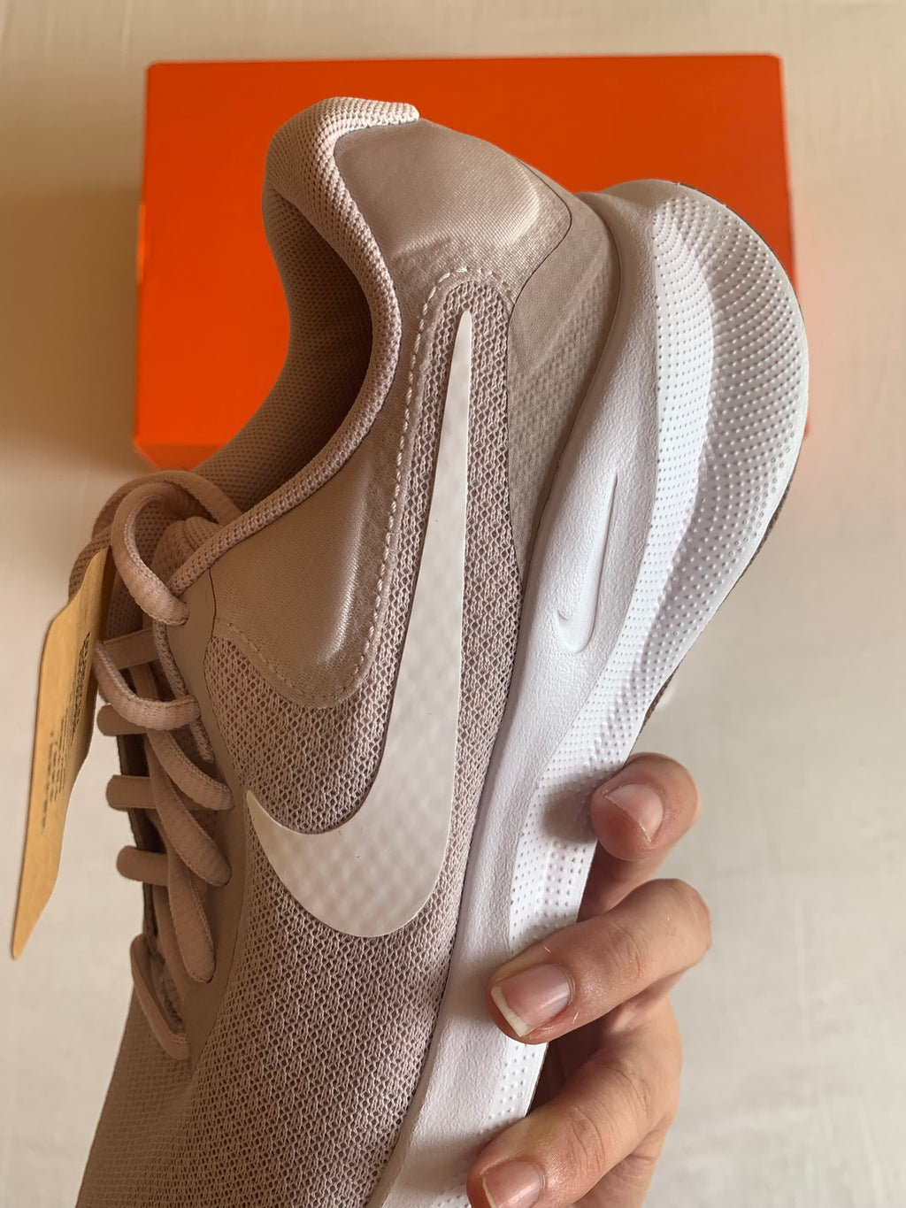Nike Revolution 7 W "Platinum Violet"