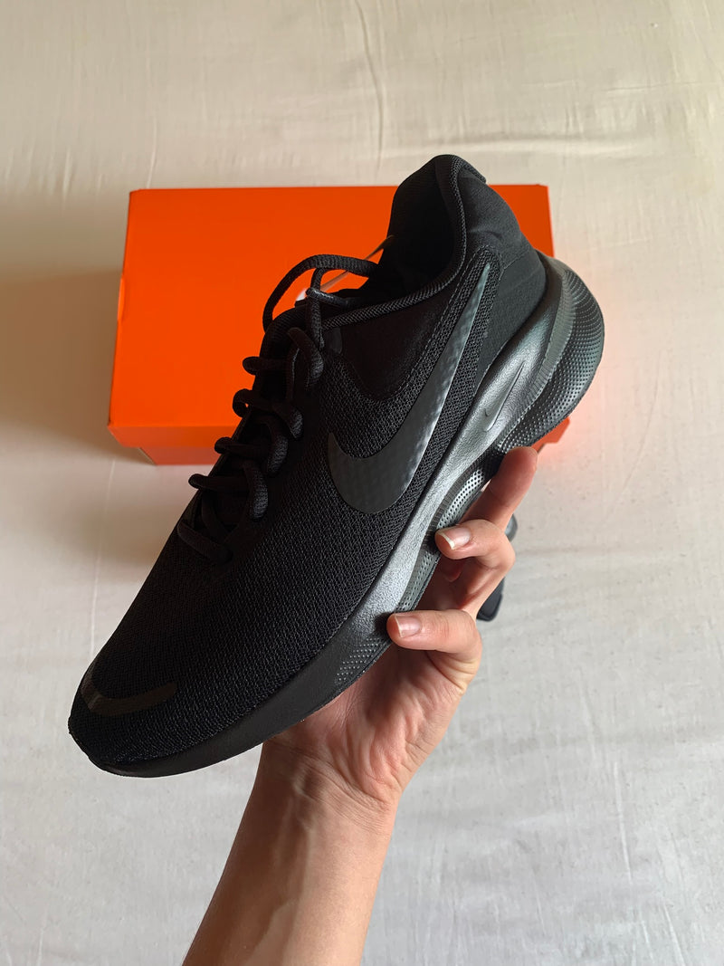 Nike Revolution 7 W "Black Off Noir"