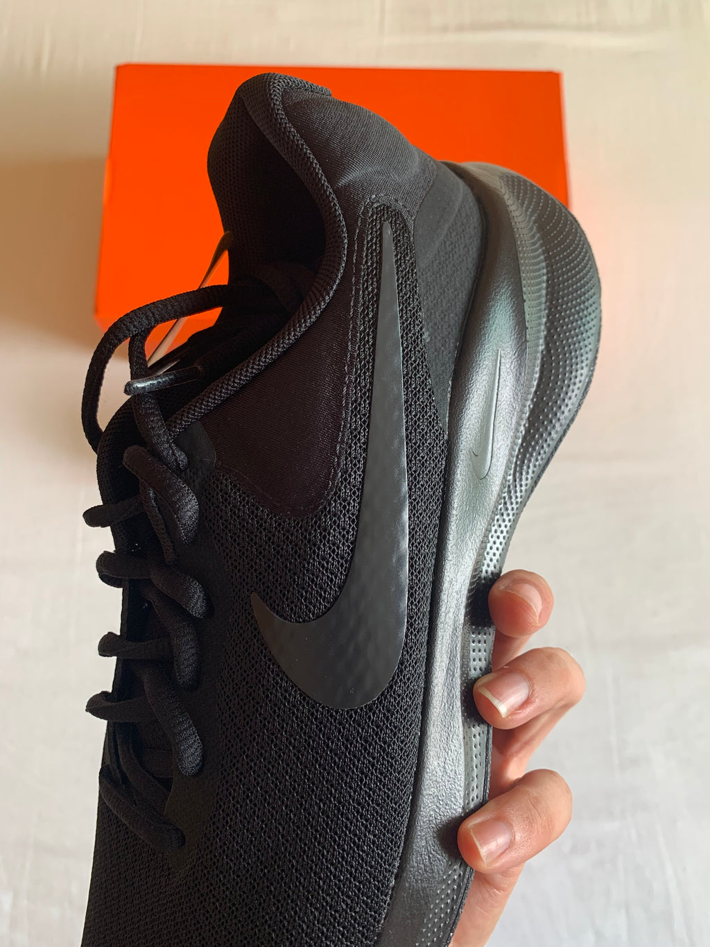 Nike Revolution 7 W "Black Off Noir"