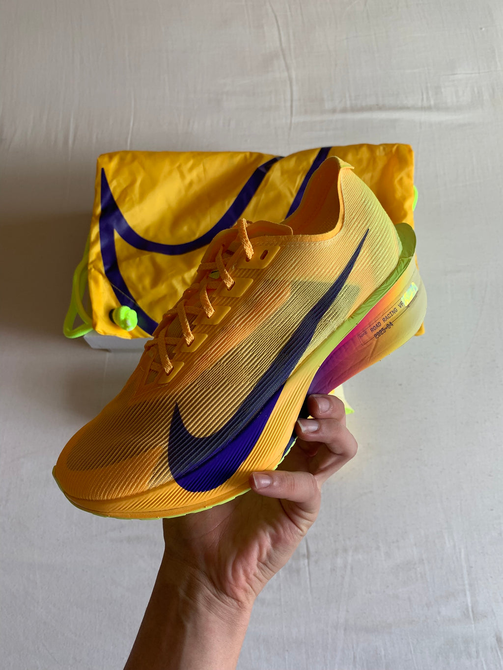 Nike Vaporfly 4 W "Citron Pulse Indigo Burst"