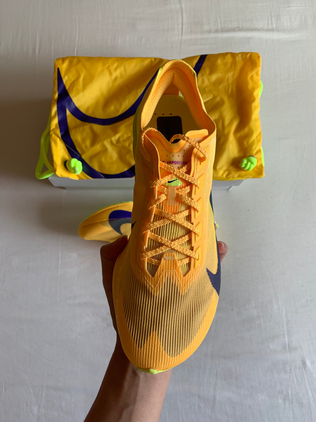 Nike Vaporfly 4 W "Citron Pulse Indigo Burst"