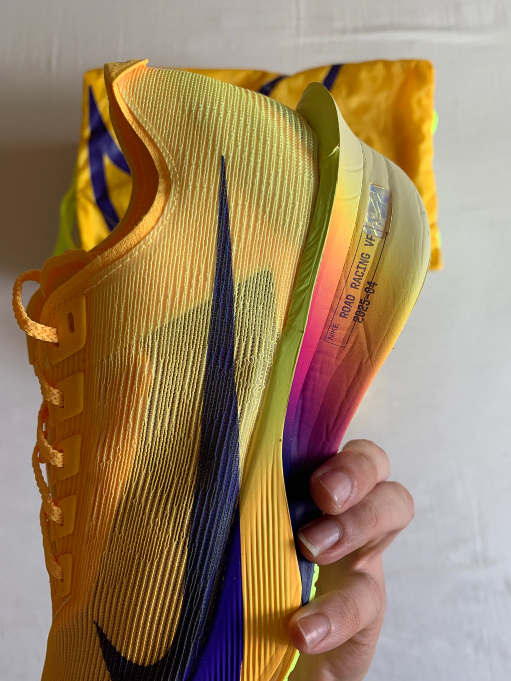 Nike Vaporfly 4 W "Citron Pulse Indigo Burst"