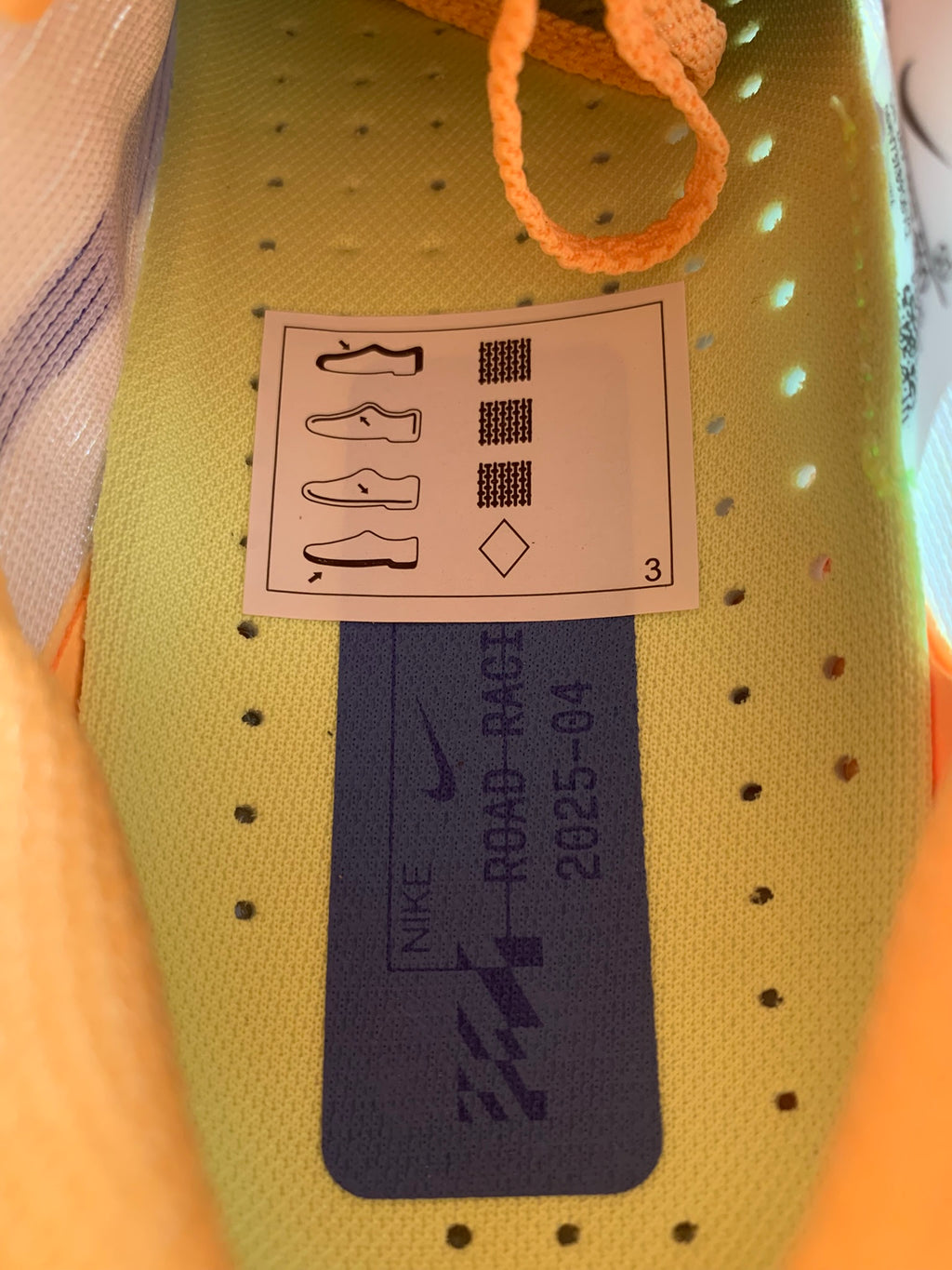 Nike Vaporfly 4 W "Citron Pulse Indigo Burst"