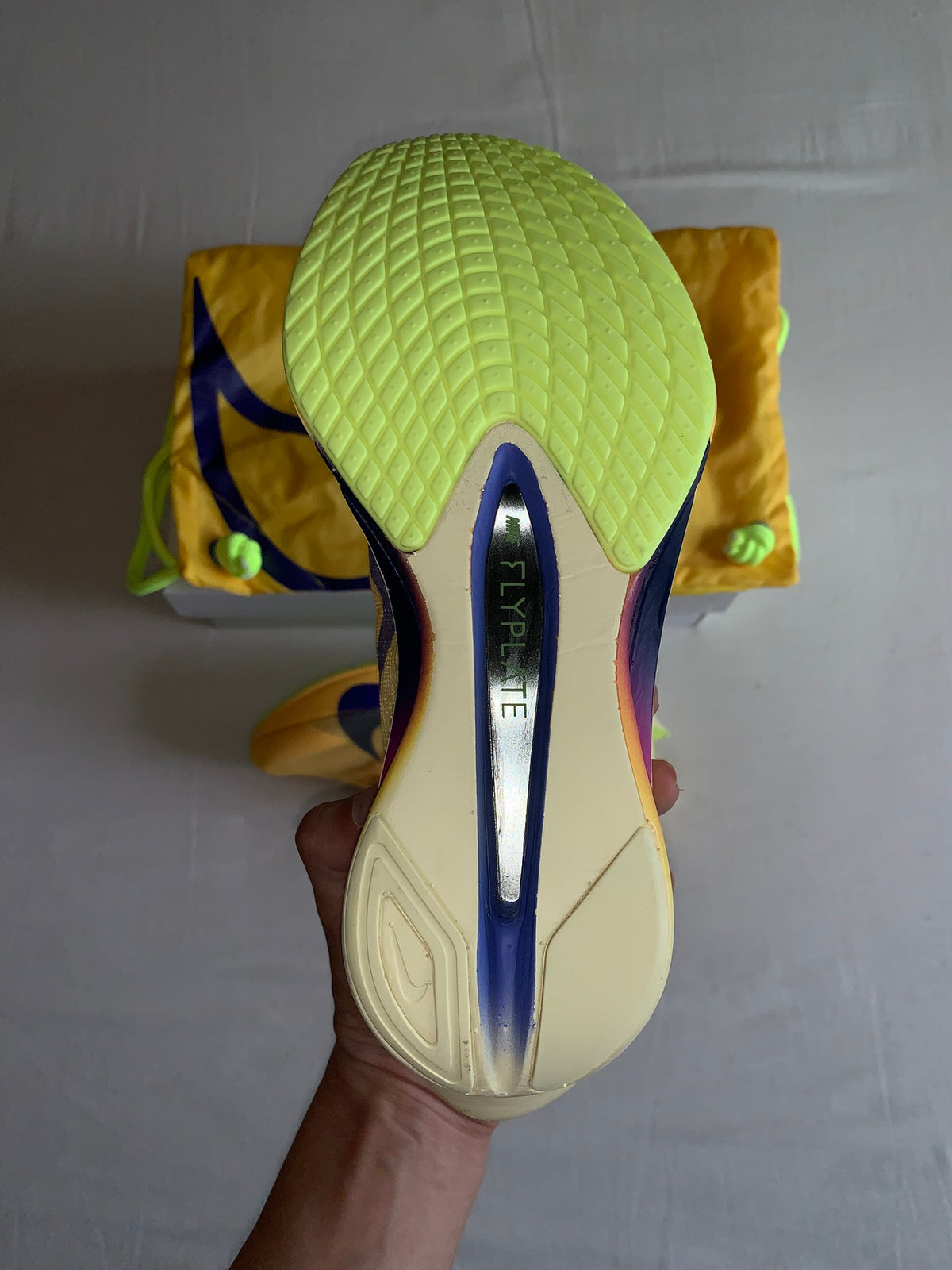 Nike Vaporfly 4 W "Citron Pulse Indigo Burst"