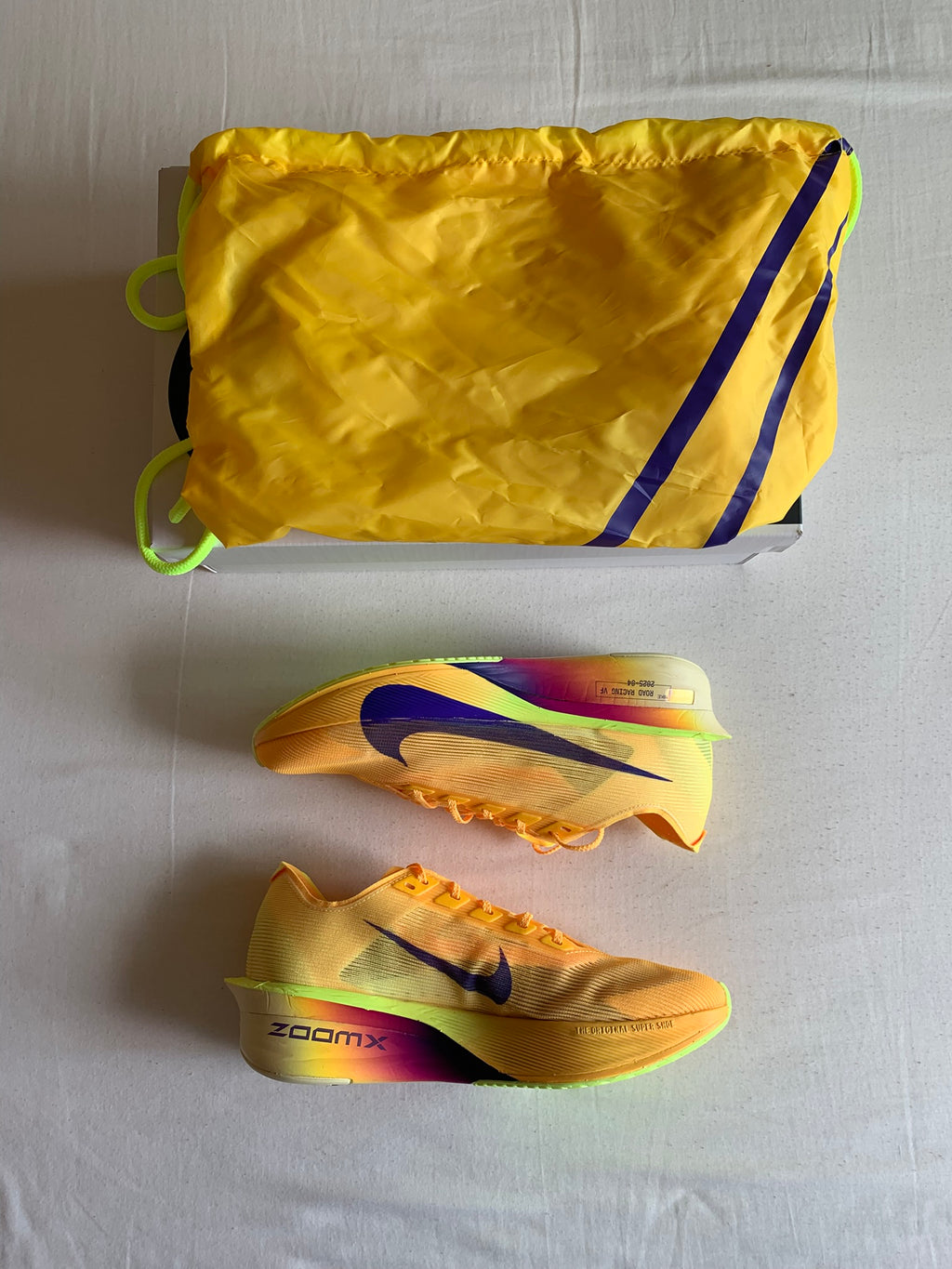 Nike Vaporfly 4 W "Citron Pulse Indigo Burst"