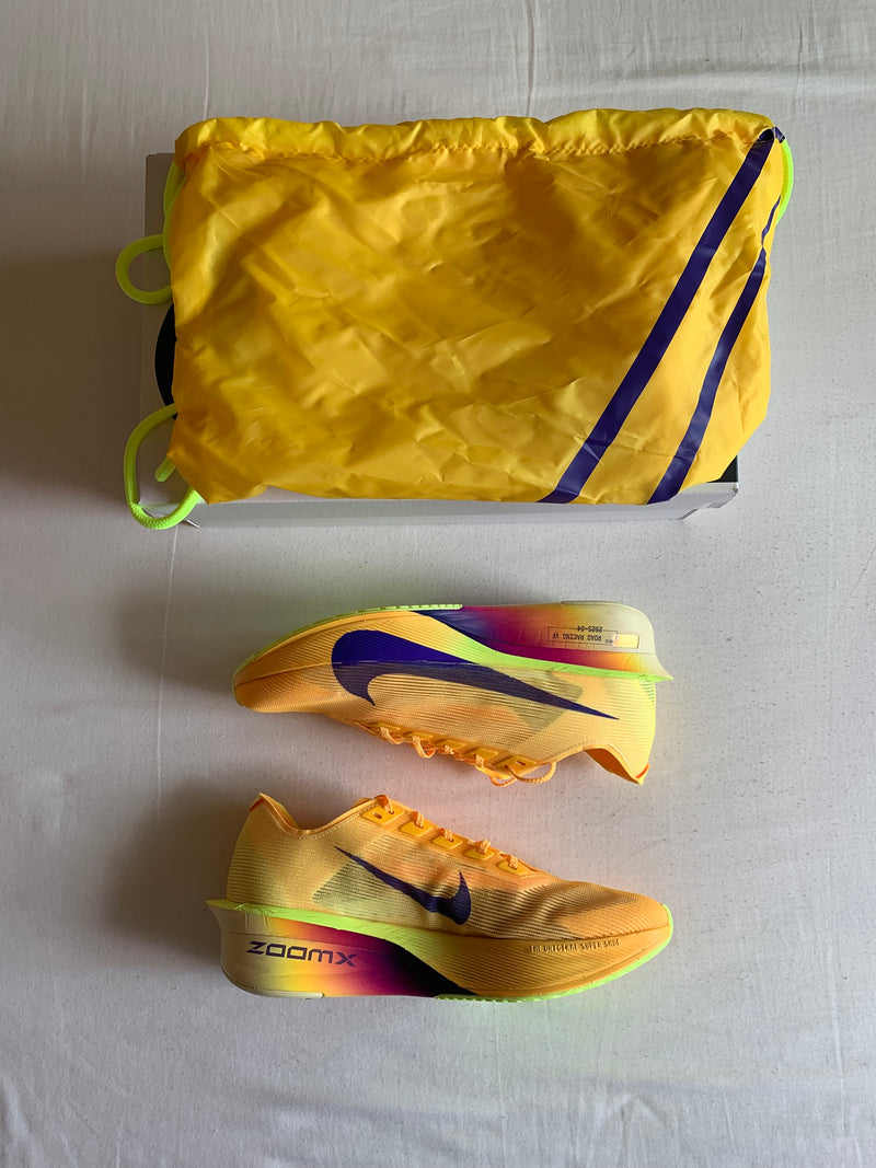 Nike Vaporfly 4 W "Citron Pulse Indigo Burst"