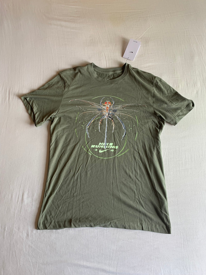 Camiseta Running Dri-FIT Dragonfly "Verde"