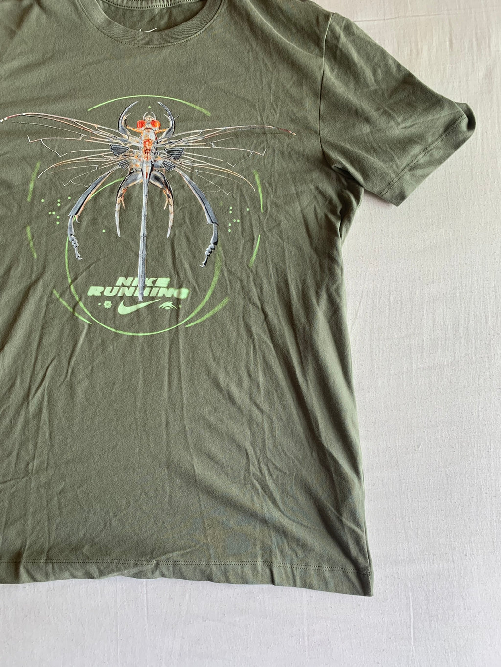 Camiseta Running Dri-FIT Dragonfly "Verde"