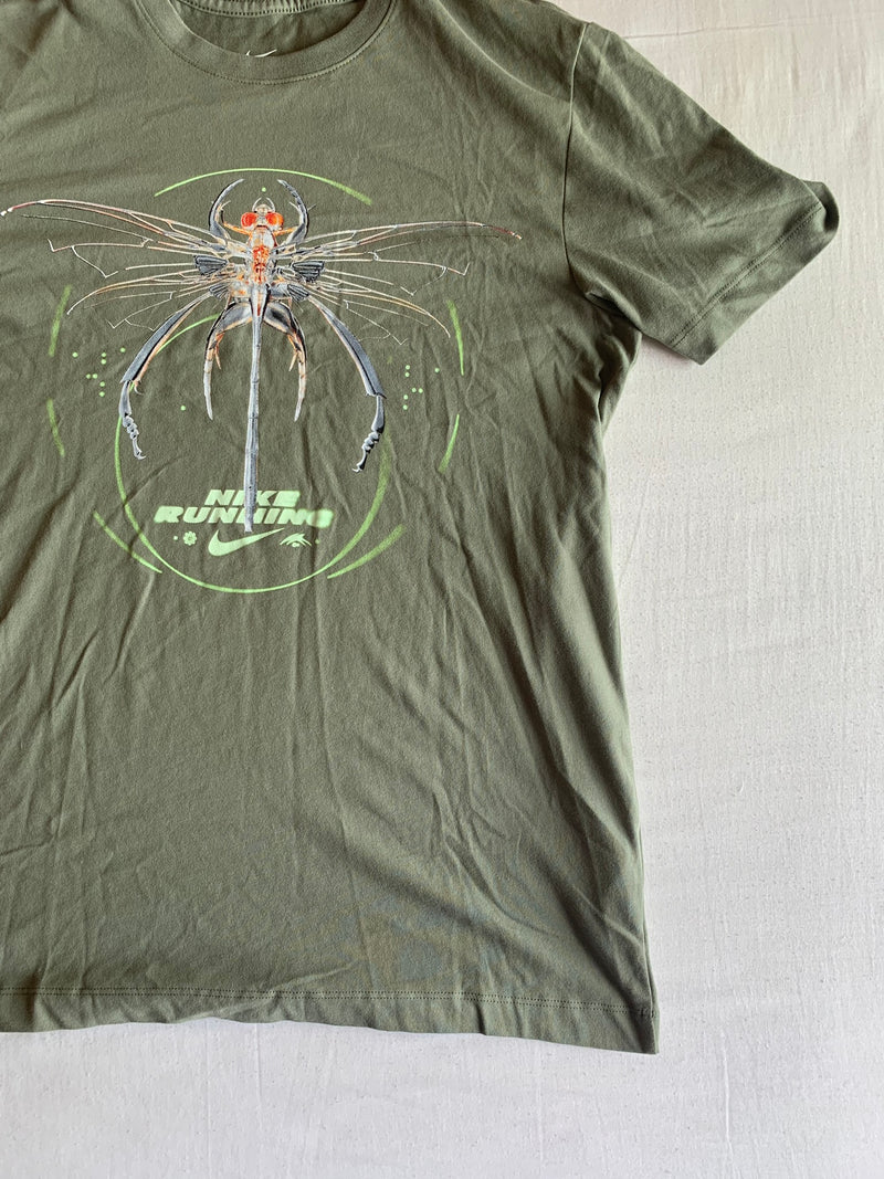 Camiseta Running Dri-FIT Dragonfly "Verde"