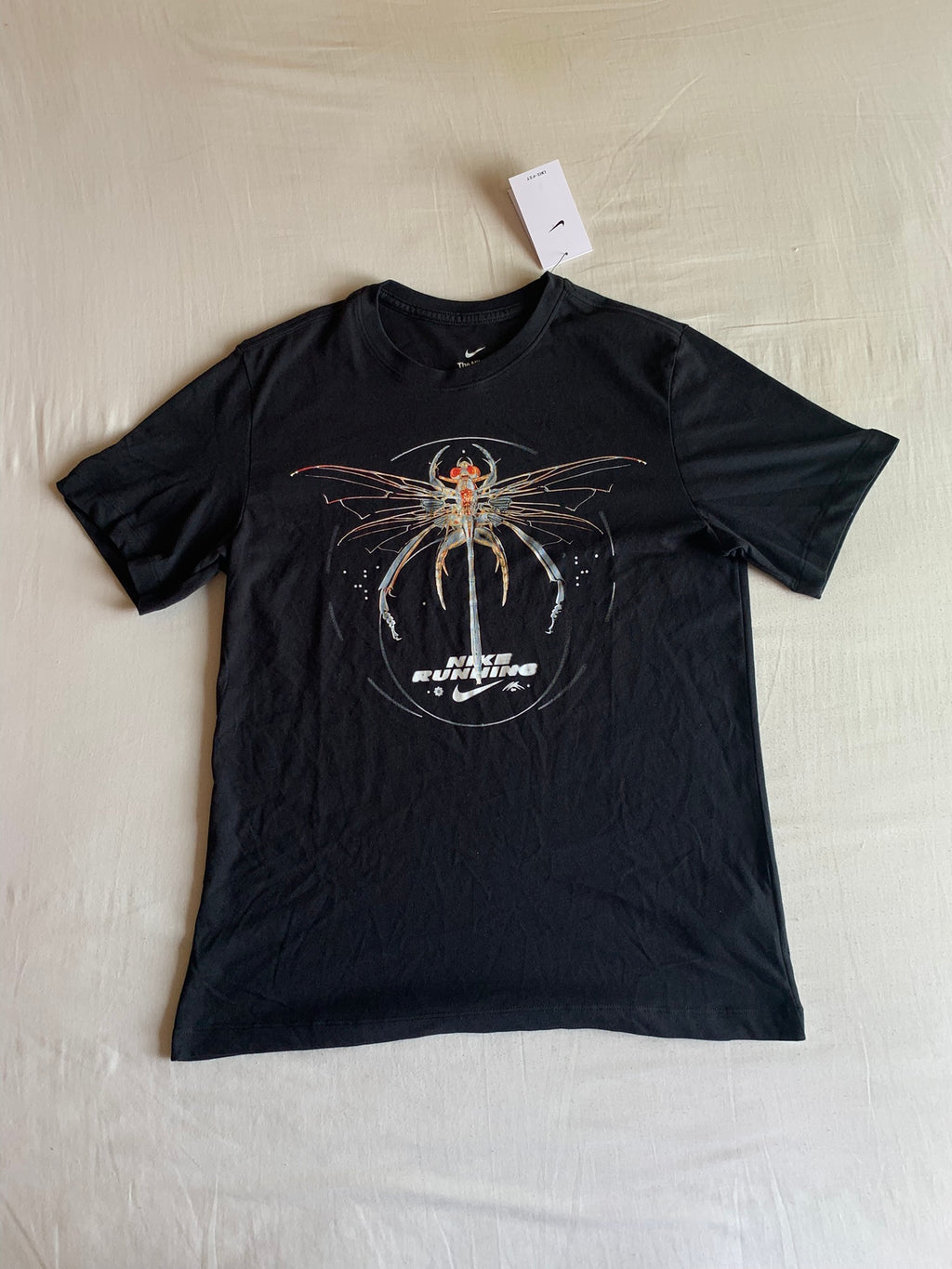 Camiseta Running Dri-FIT Dragonfly "Negra"
