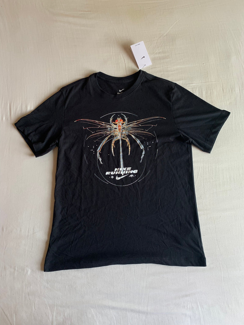 Camiseta Running Dri-FIT Dragonfly "Negra"