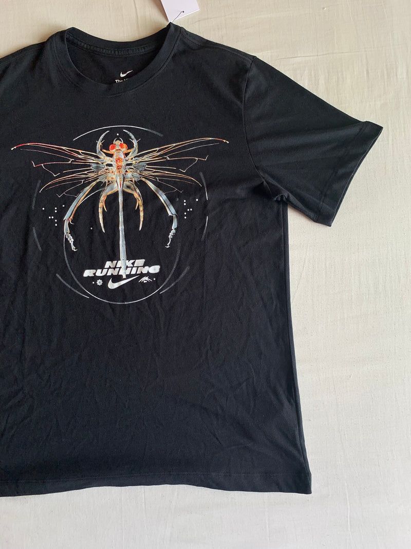 Camiseta Running Dri-FIT Dragonfly "Negra"