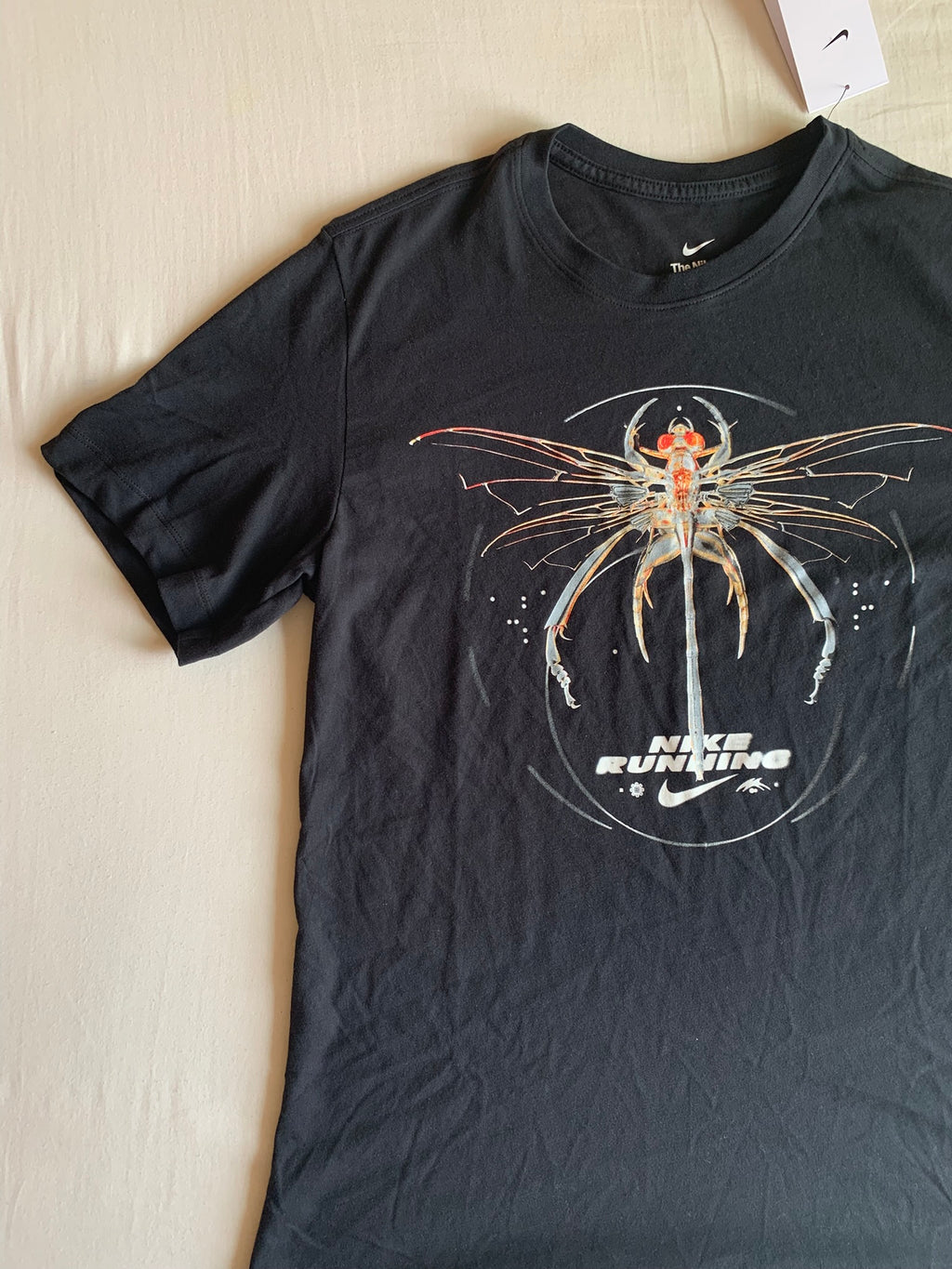Camiseta Running Dri-FIT Dragonfly "Negra"