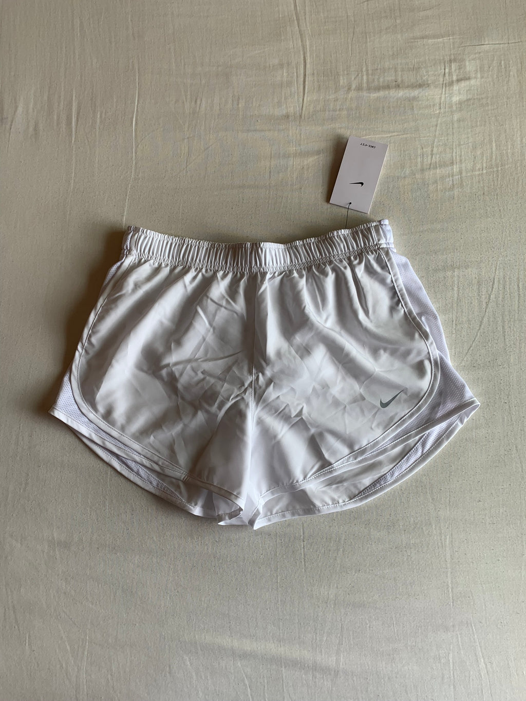 Pantalón Corto Tempo Running "Blanco"