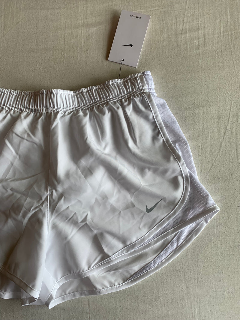 Pantalón Corto Tempo Running "Blanco"