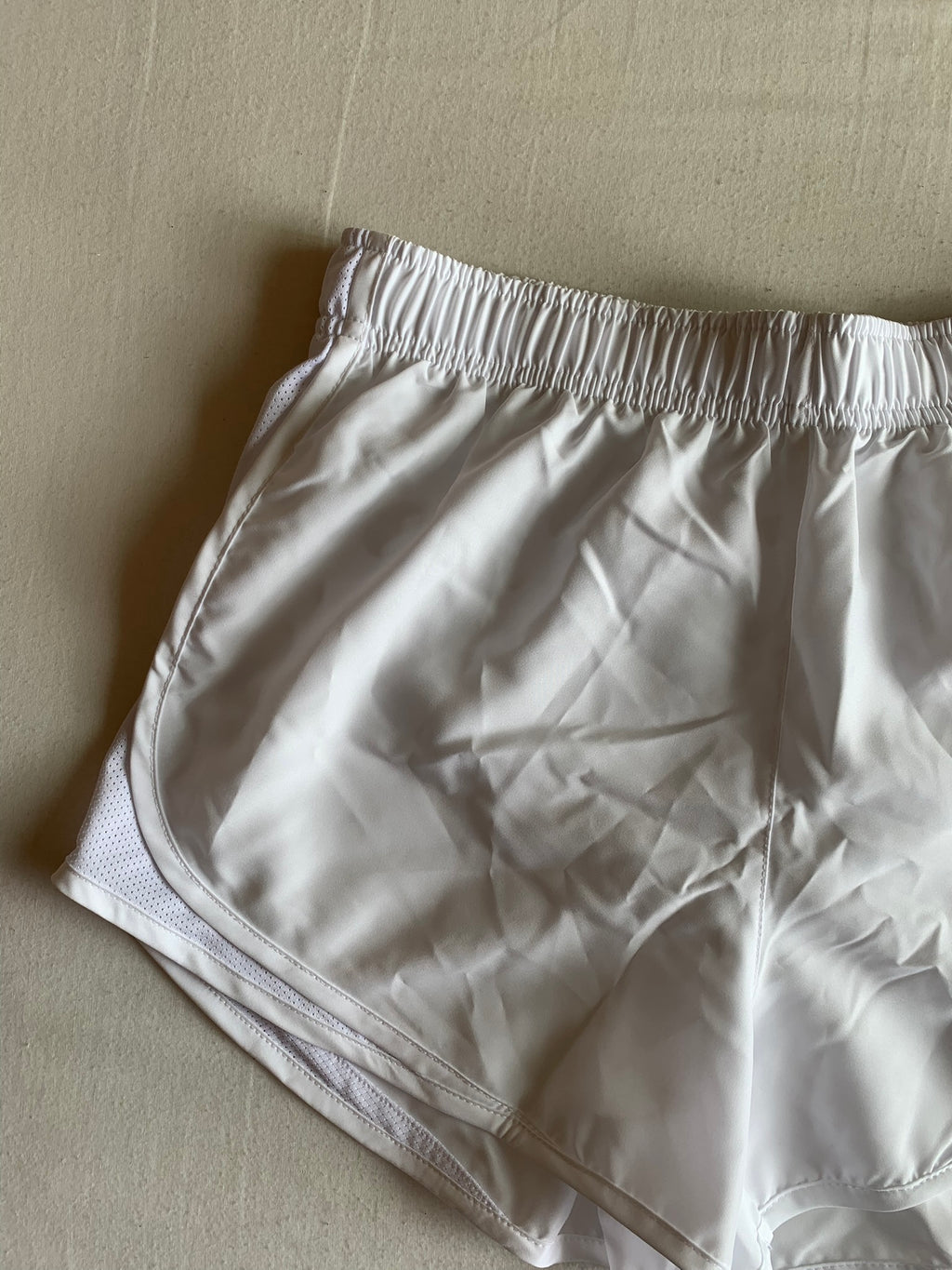 Pantalón Corto Tempo Running "Blanco"