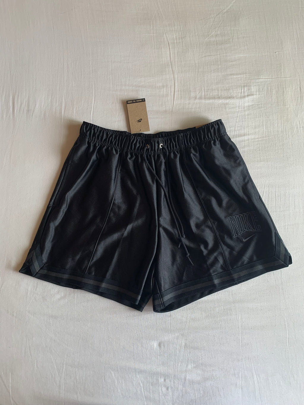 Pantalón Corto Satén "Negro"