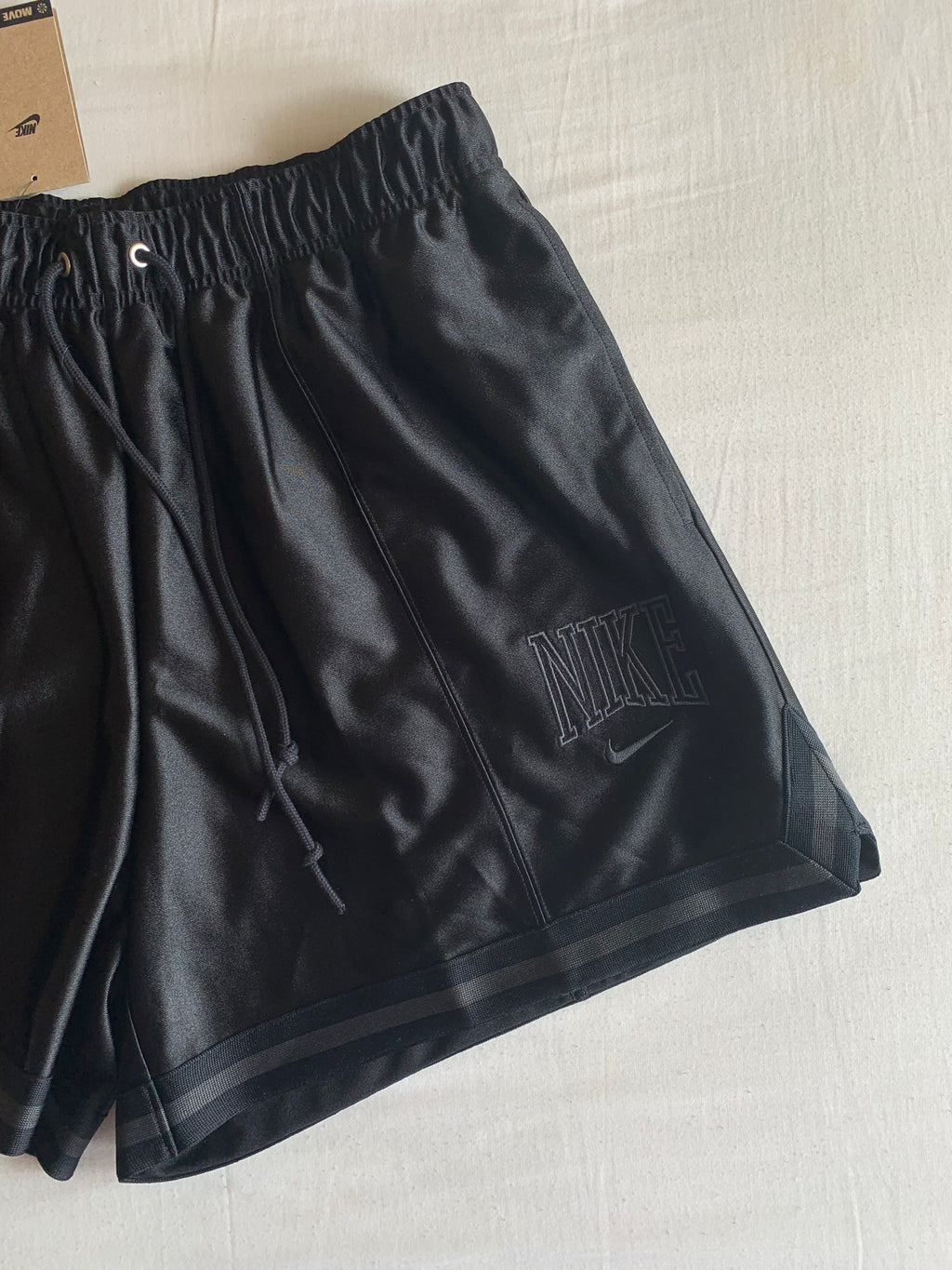Pantalón Corto Satén "Negro"