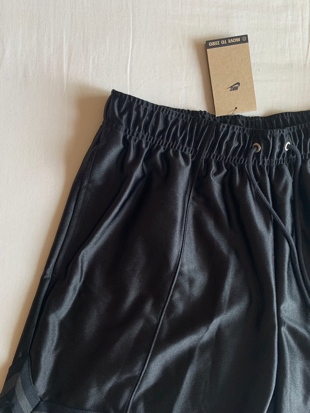Pantalón Corto Satén "Negro"