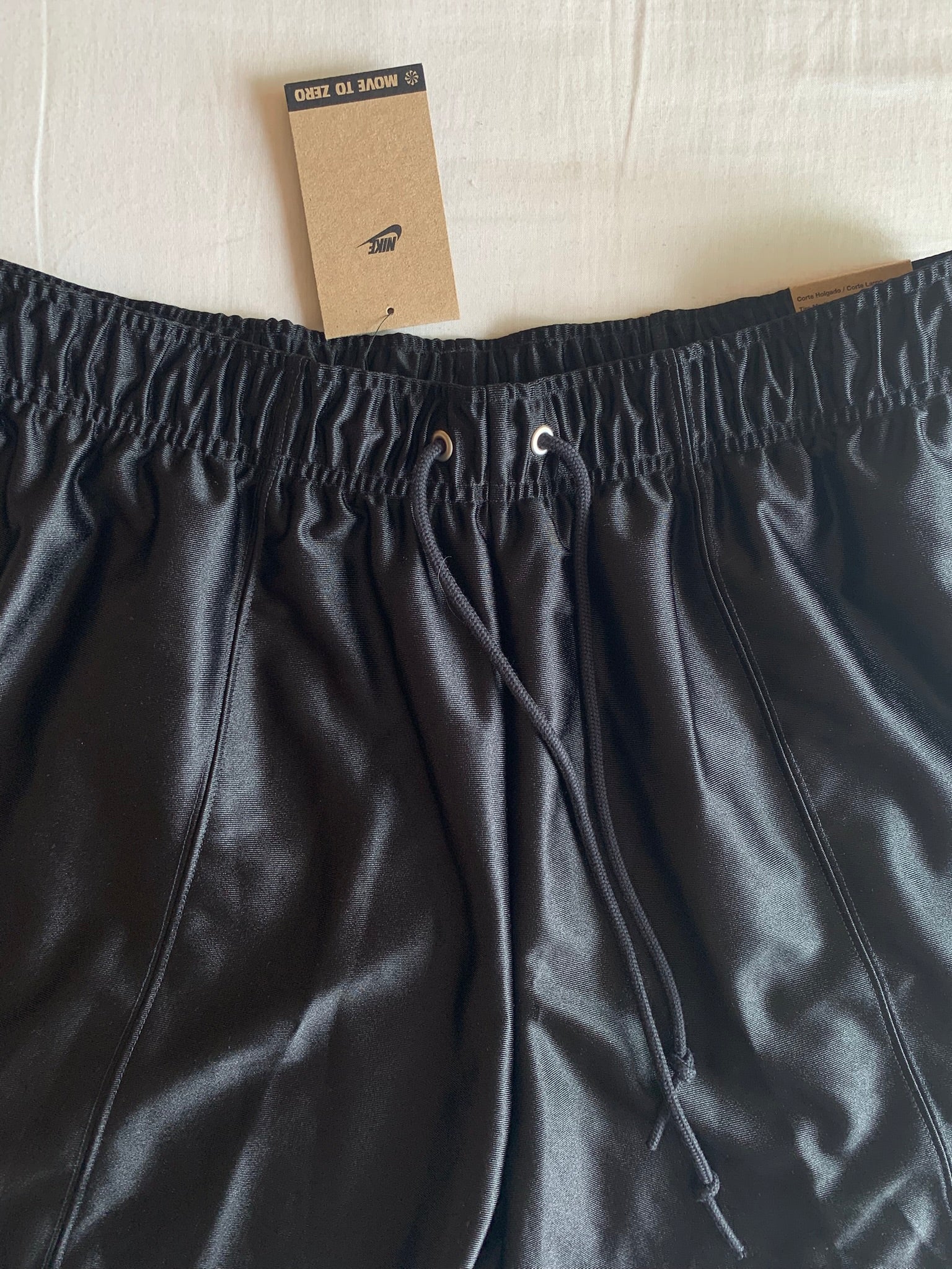 Pantalón Corto Satén "Negro"