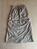 Falda Zip-Off Shox "Gris"