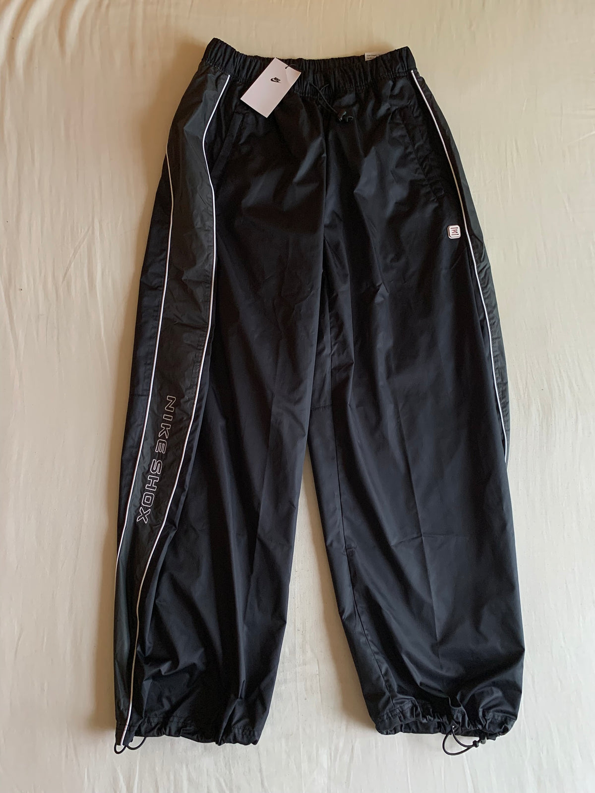 Pantalón Woven Shox "Negro"