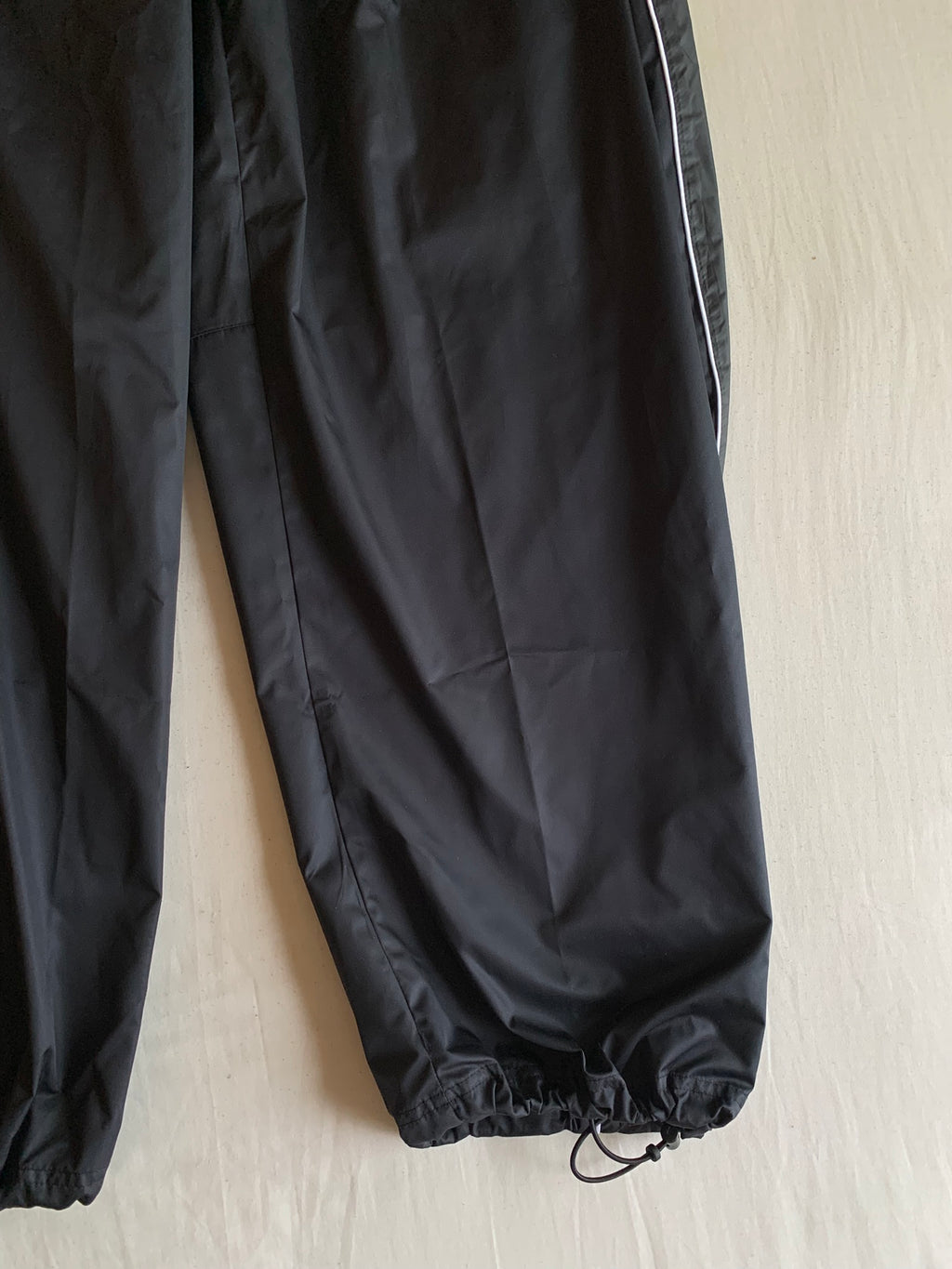 Pantalón Woven Shox "Negro"