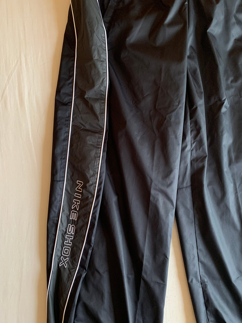 Pantalón Woven Shox "Negro"