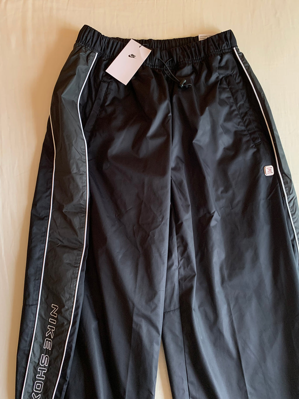 Pantalón Woven Shox "Negro"
