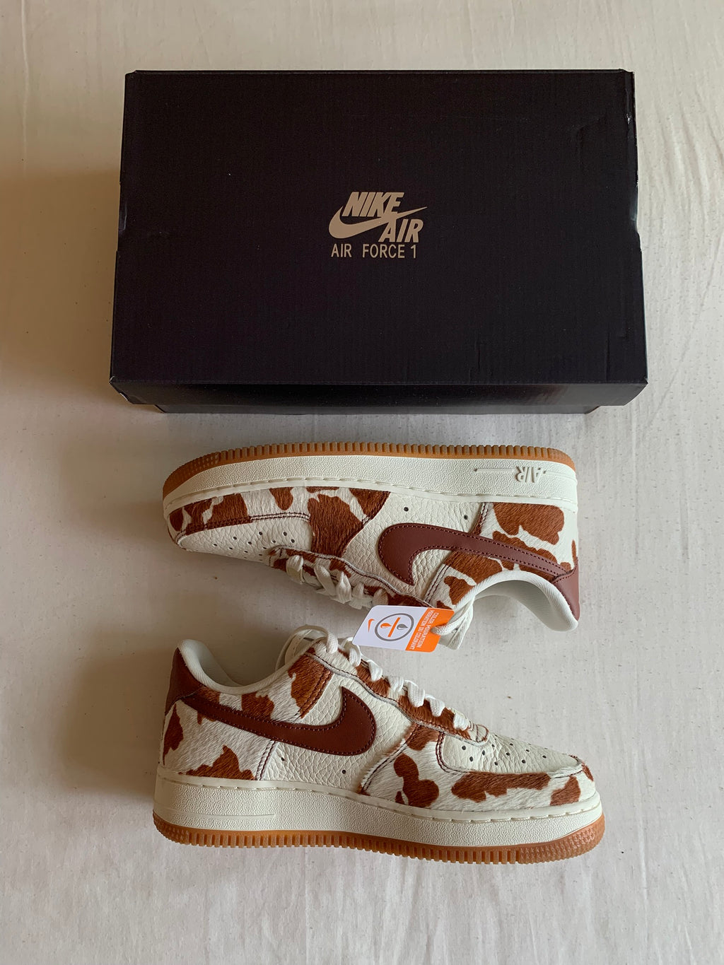 Nike Air Force 1 '07 W "Cow Print"
