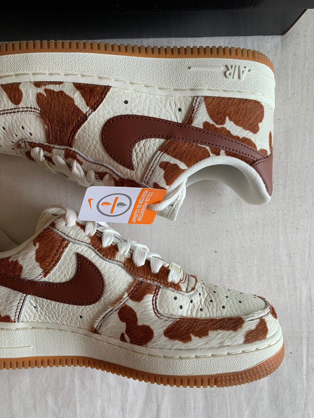 Nike Air Force 1 '07 W "Cow Print"