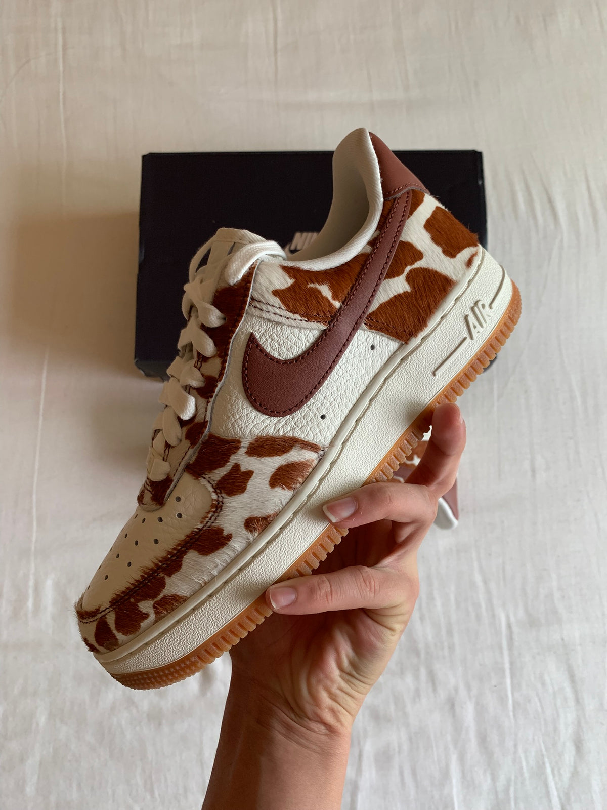 Nike Air Force 1 '07 W "Cow Print"