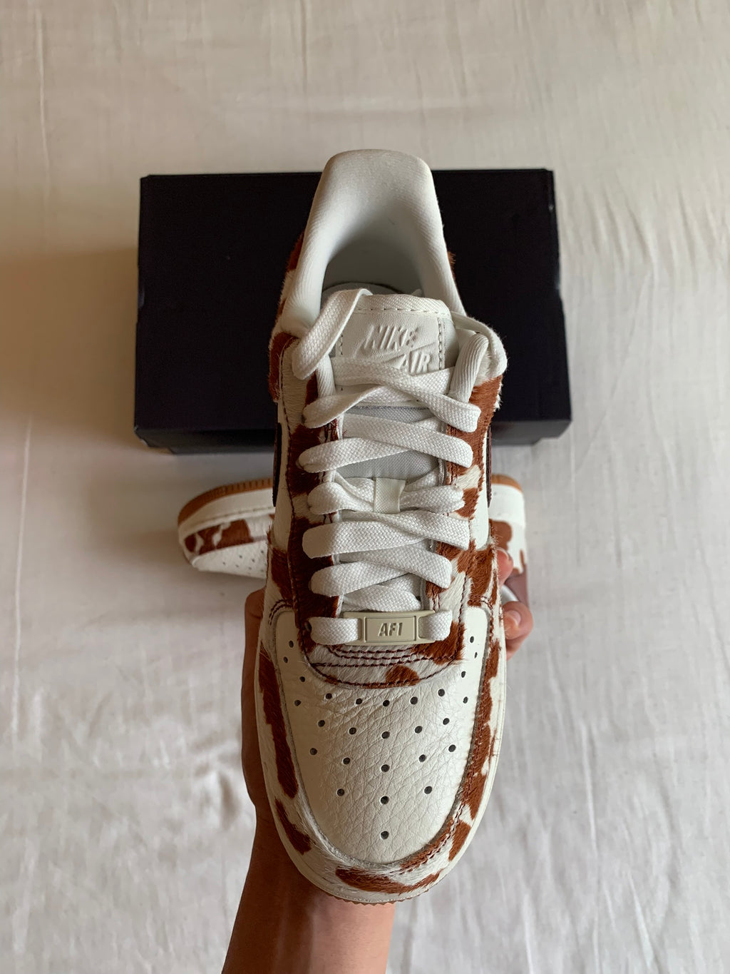 Nike Air Force 1 '07 W "Cow Print"