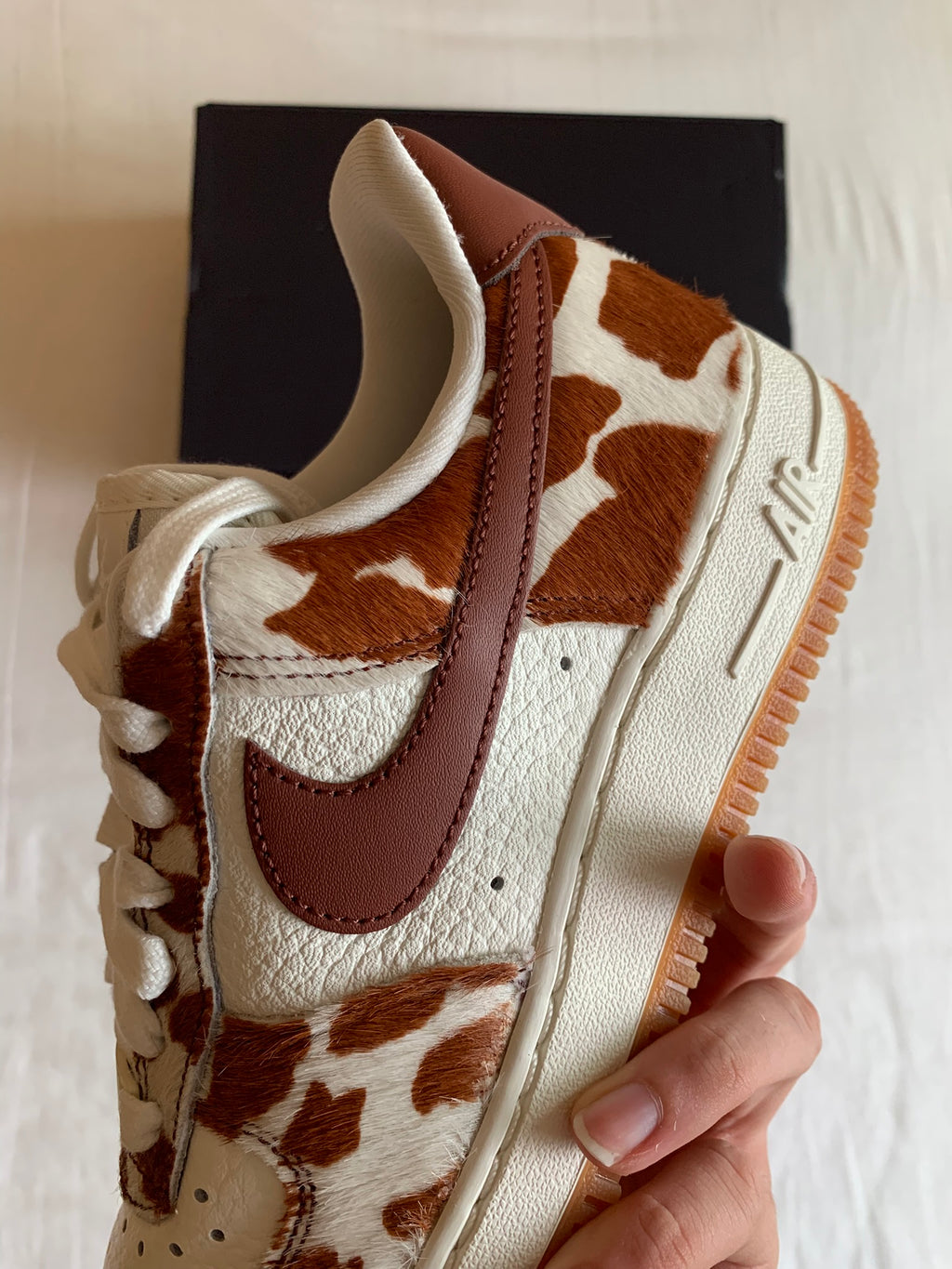 Nike Air Force 1 '07 W "Cow Print"