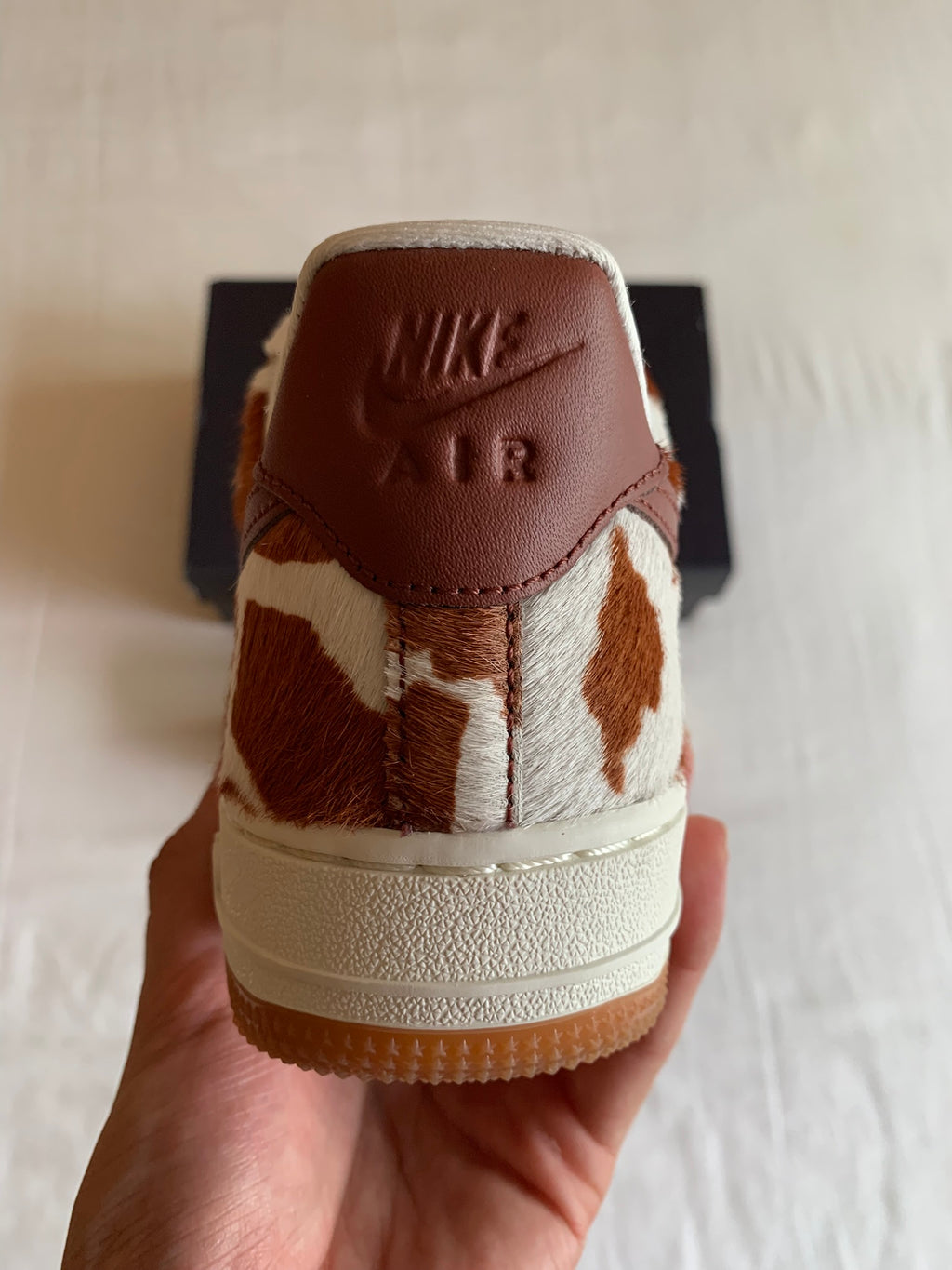 Nike Air Force 1 '07 W "Cow Print"
