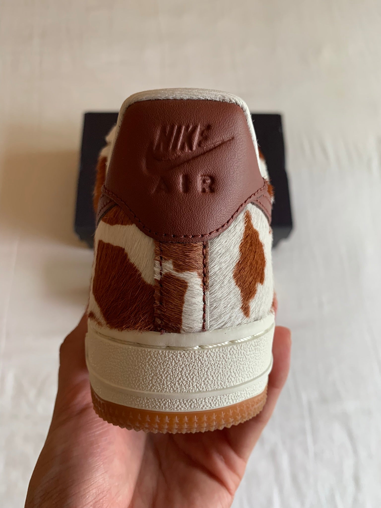 Nike Air Force 1 '07 W "Cow Print"