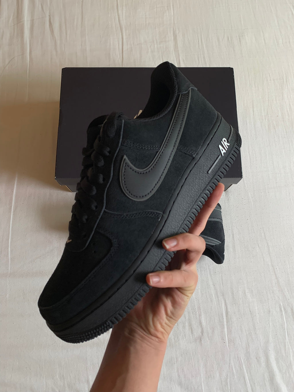 Nike Air Force 1 '07 LV8 "Black Iron Grey"